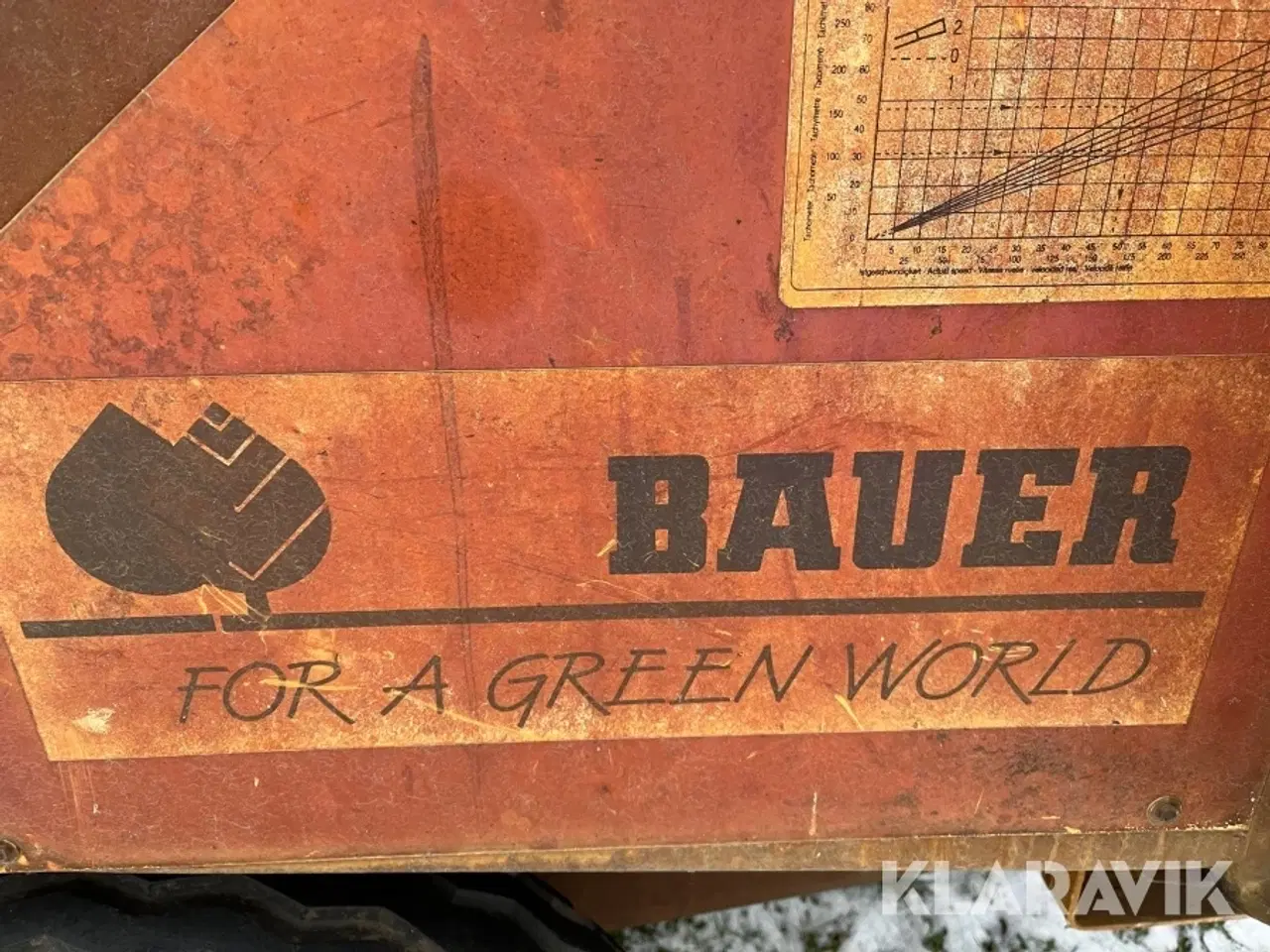 Billede 10 - Vandingsmaskine Bauer Rsinstar 90 tk 240 meter slange-indtræk