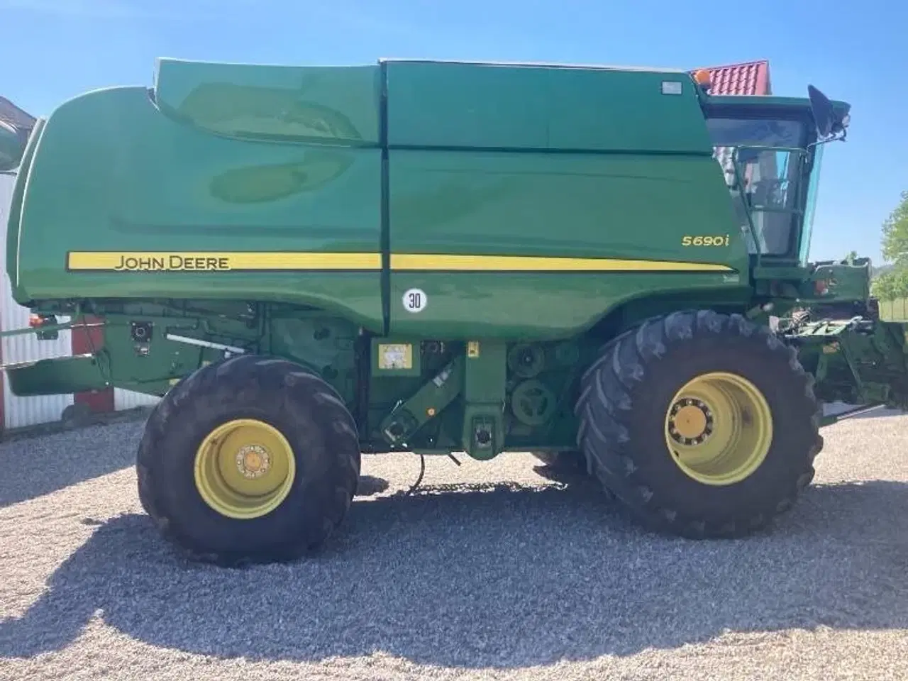 Billede 3 - John Deere S690I