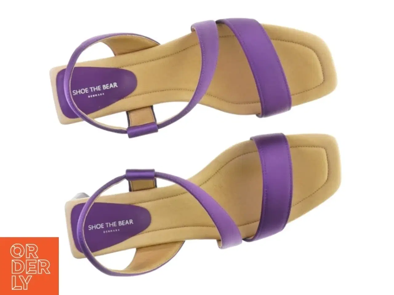 Billede 5 - Violet Sylvi Satin Sandal fra Shoe The Bear (str. 39)