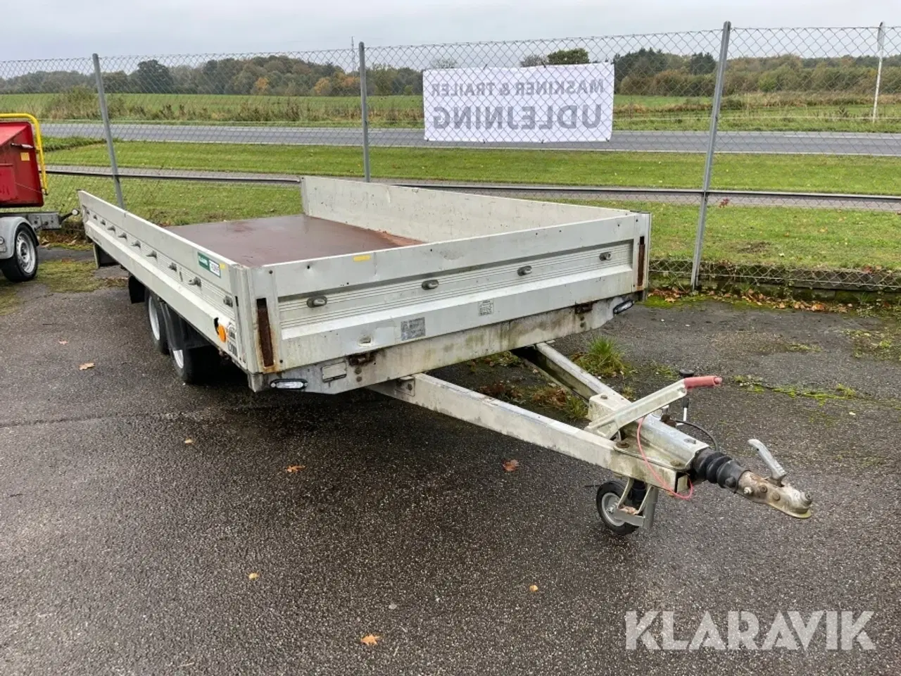 Billede 2 - Trailer Humbaur