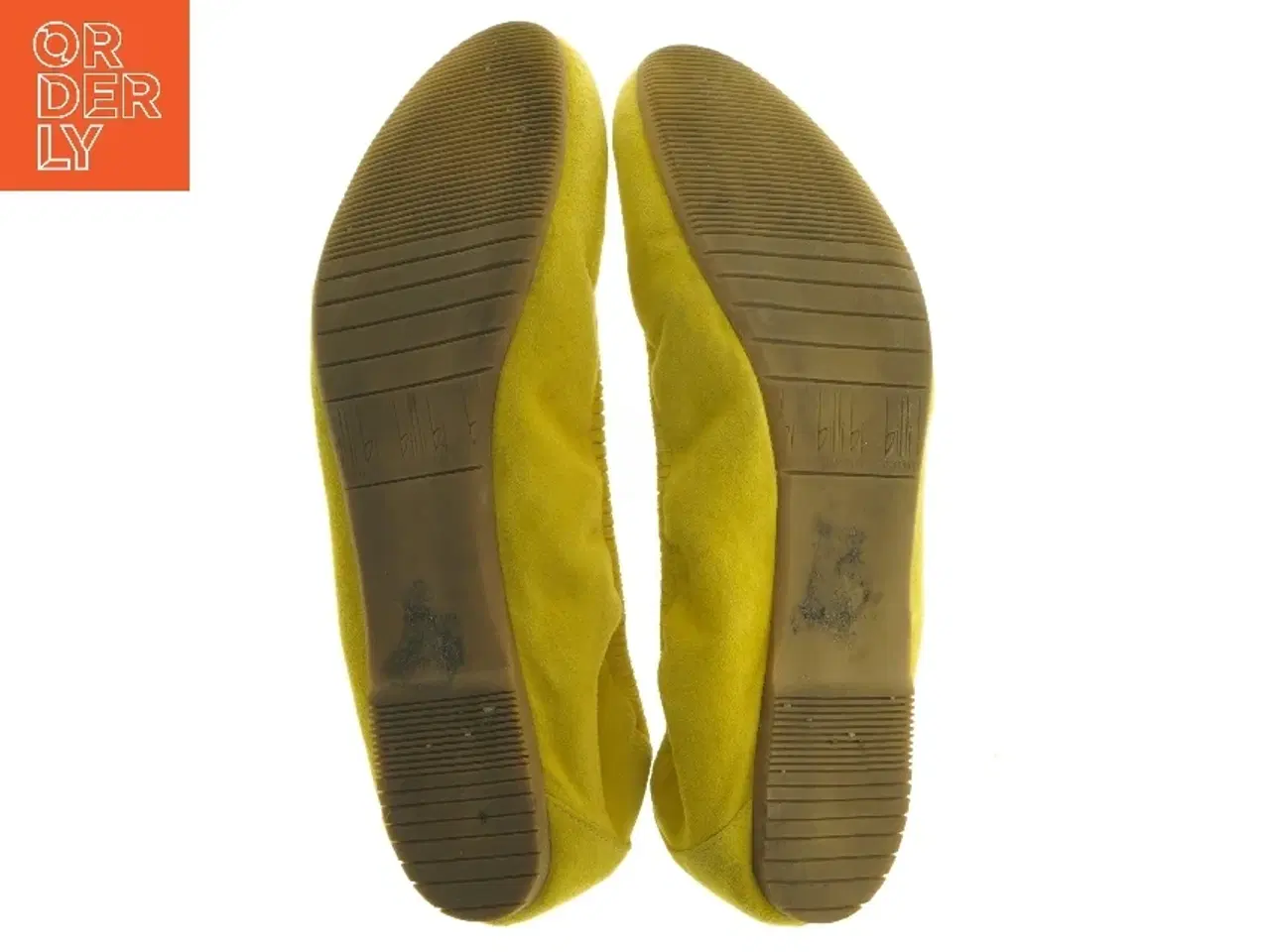 Billede 5 - Gule ballerinasko fra Billi Bi (str. 38 )