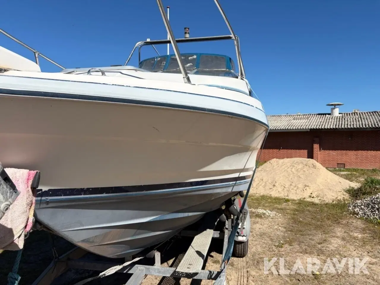 Billede 9 - Båd Bayliner 2255 day cruiser med påhængsvogn