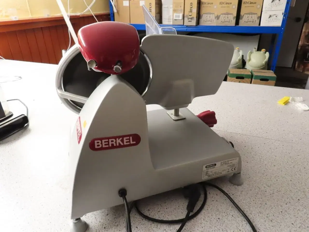 Billede 3 - Pålægsmaskine, BERKEL ESEGS010000GT