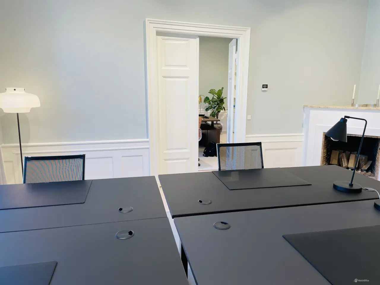 Billede 4 - Kontor på en af Københavns bedste adresser, med udsigt til Kongens Have