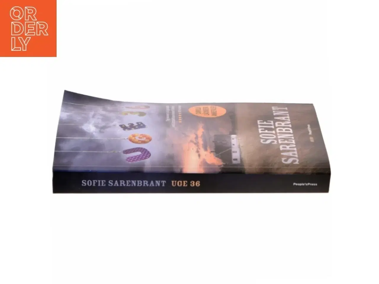 Billede 2 - Uge 36 af Sofie Sarenbrant (Bog)