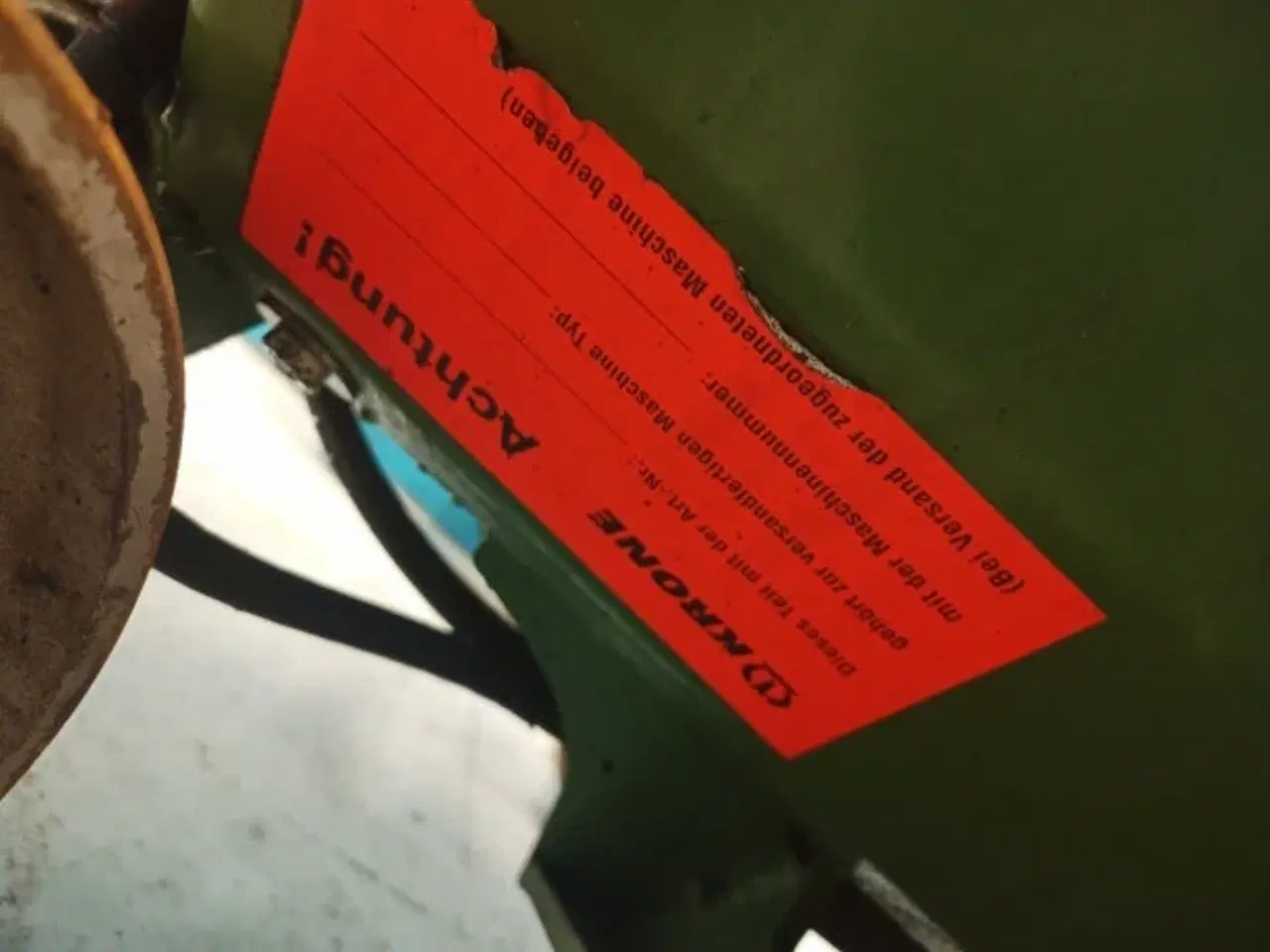 Billede 5 - Krone Big X 630 Corn Cracker