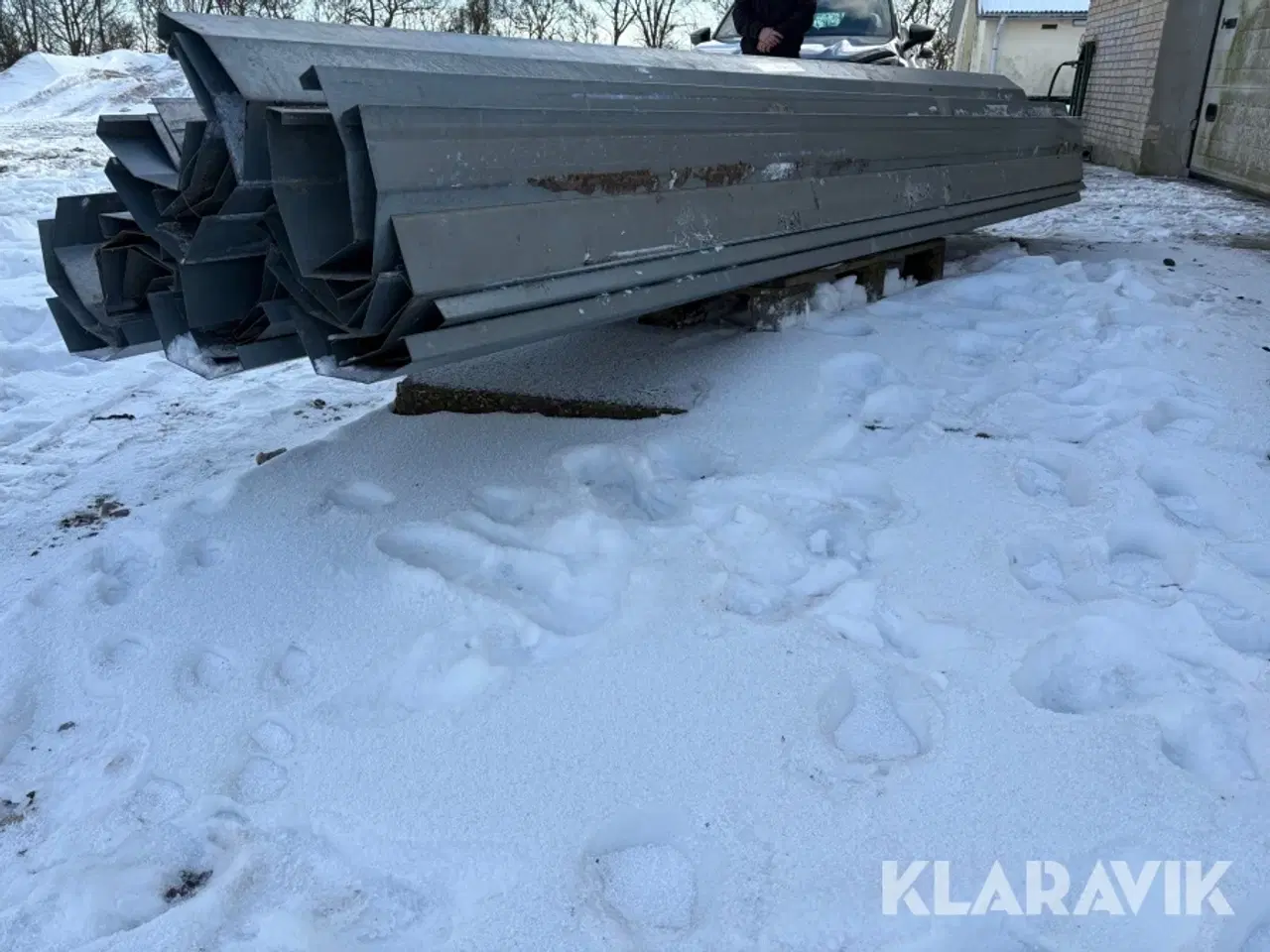 Billede 5 - Galvaniseret stål profiler 34 styk