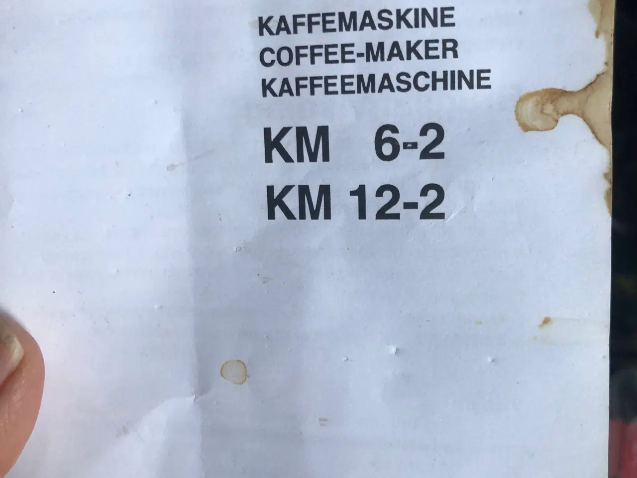 Billede 5 - Kaffemaskine