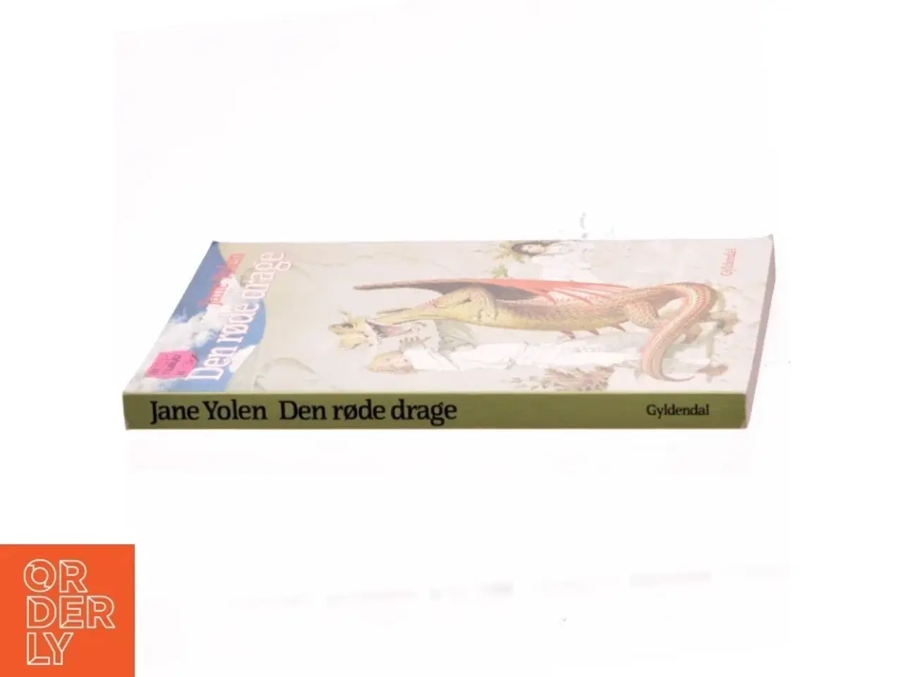 Billede 2 - Den røde drage af Jane Yolen (bog)
