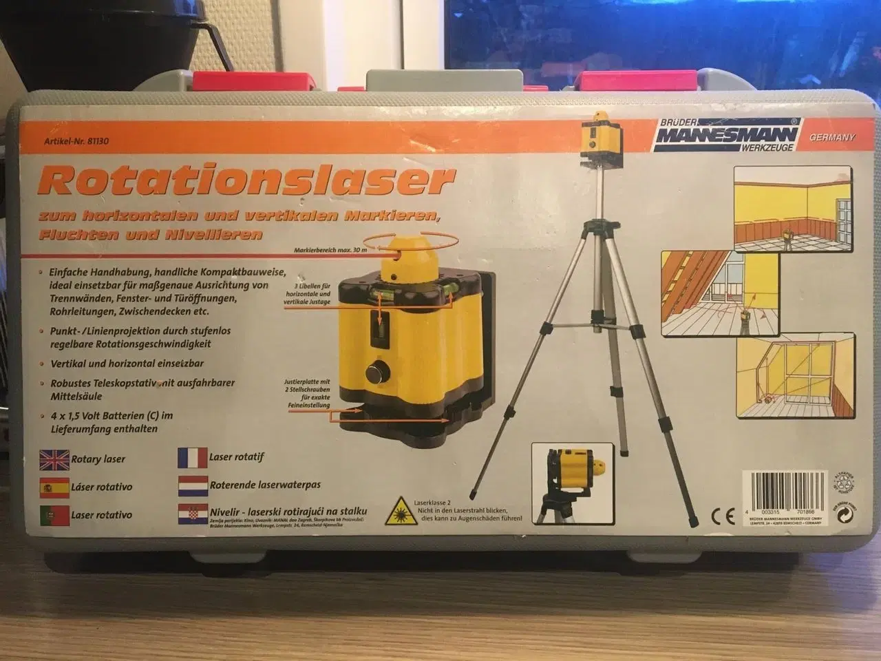 Billede 4 - Rotorlaser