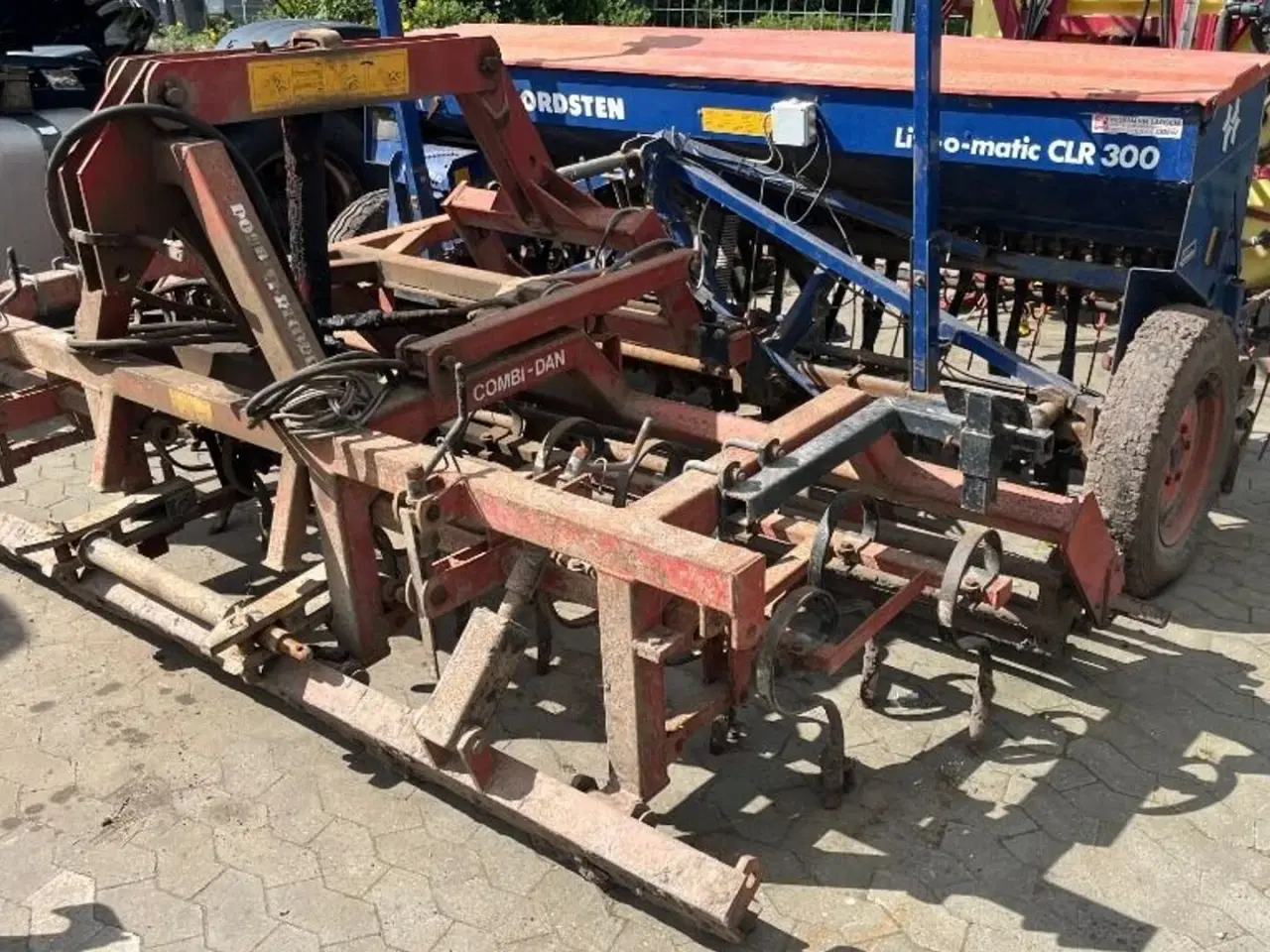 Billede 1 - Nordsten Så/harvesæt 3 meters