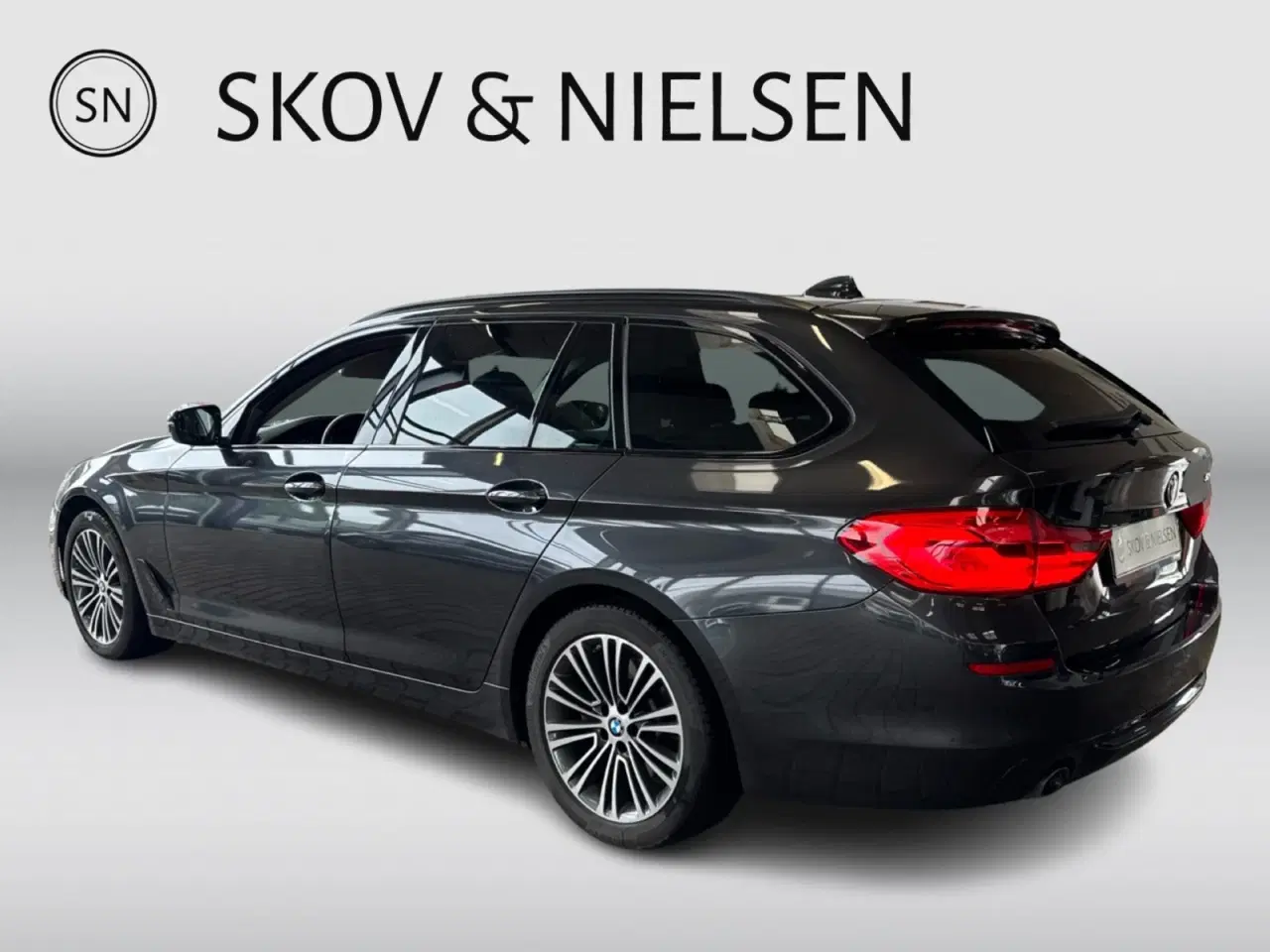 Billede 3 - BMW 520d 2,0 Touring Sport Line aut.