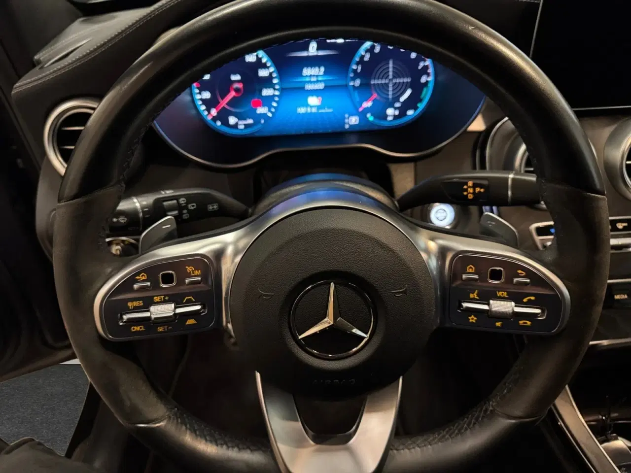 Billede 6 - Mercedes C300 e 2,0 AMG Line Night Edition stc. aut.