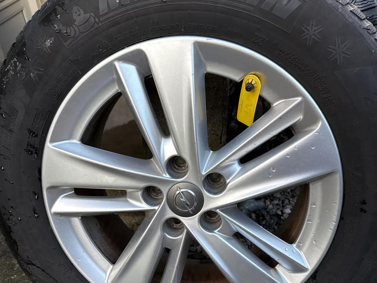 Billede 2 - Opel Grandland X vinterhjul 