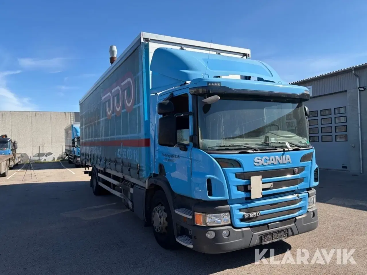 Billede 4 - Lastbil Scania P280 LB 4x2