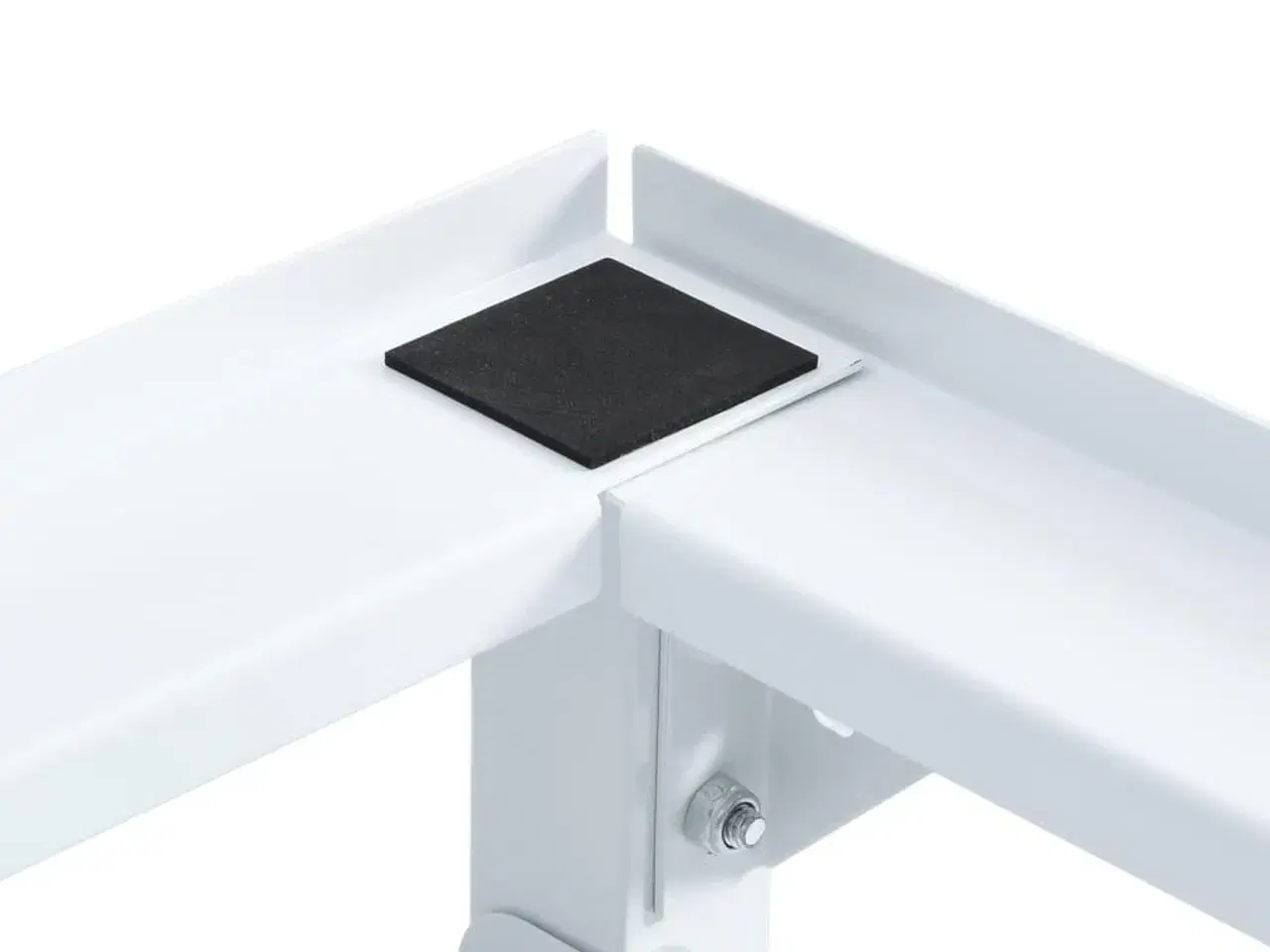 Billede 7 - Sokkel til vaskemaskine med udtrækshylder dobbelt hvid