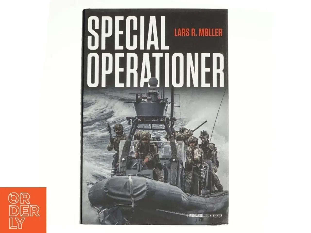 Billede 1 - Specialoperationer (Bog)