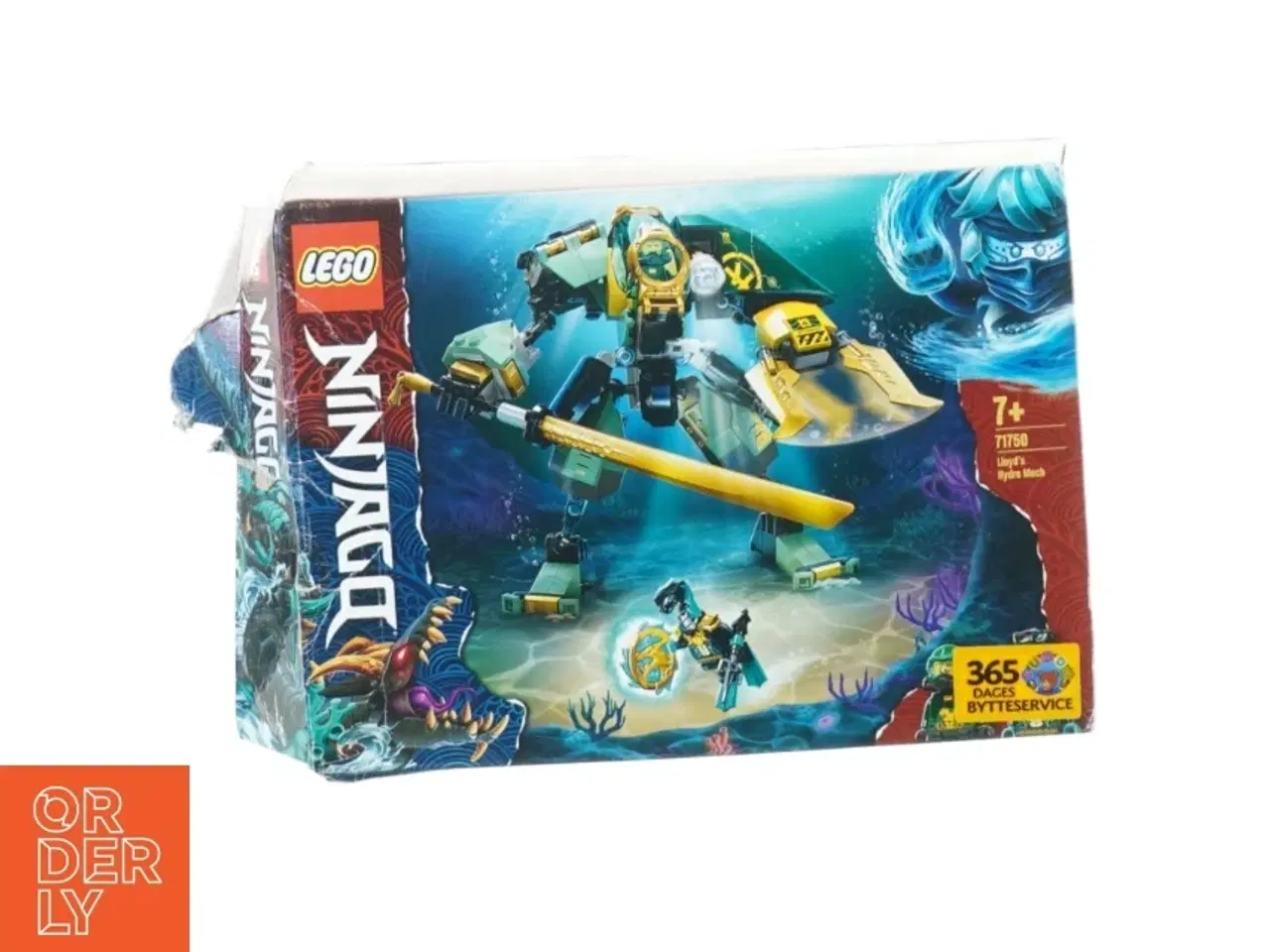 Billede 1 - Lego ninjago 71750 fra Lego (str. 26 x 19 cm)