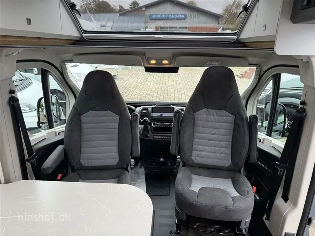 Billede 14 - 2026 - Hobby Prestige VAN 640 ET First Edition Lækker Campervan fra Hobby med 180 Hk og automatgear fra Hinshøj Caravan.