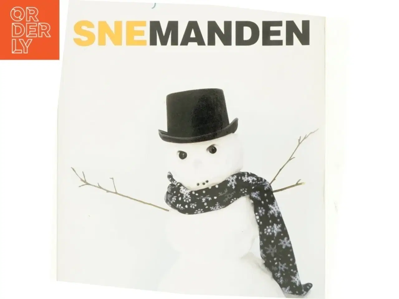 Billede 1 - Snemanden af Jo Nesbø (Bog)