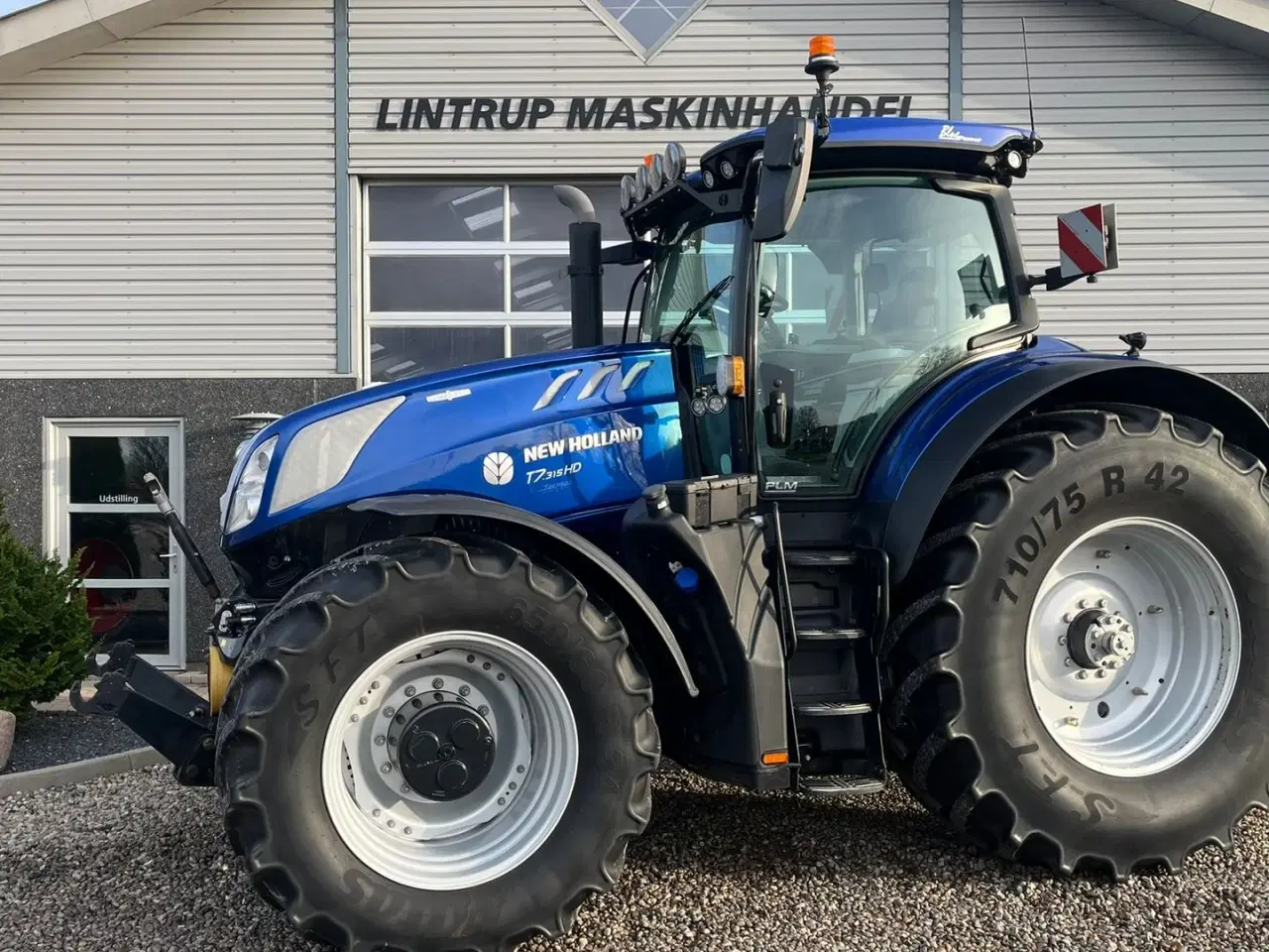 Billede 1 - New Holland T7.315 HD New Gen BluePower med frontlift og frontPTO