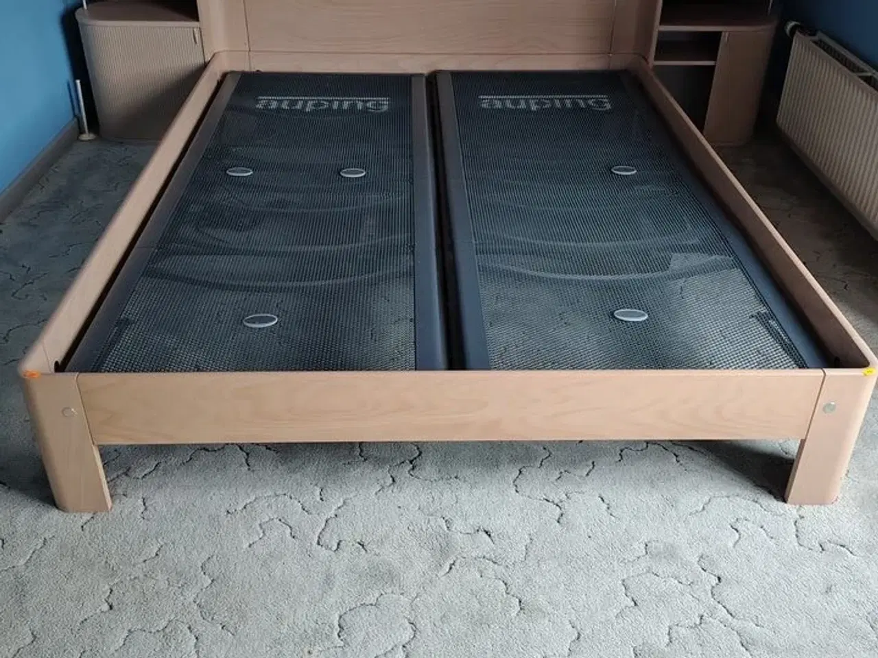 Billede 1 - Auping seng, dobbelt.