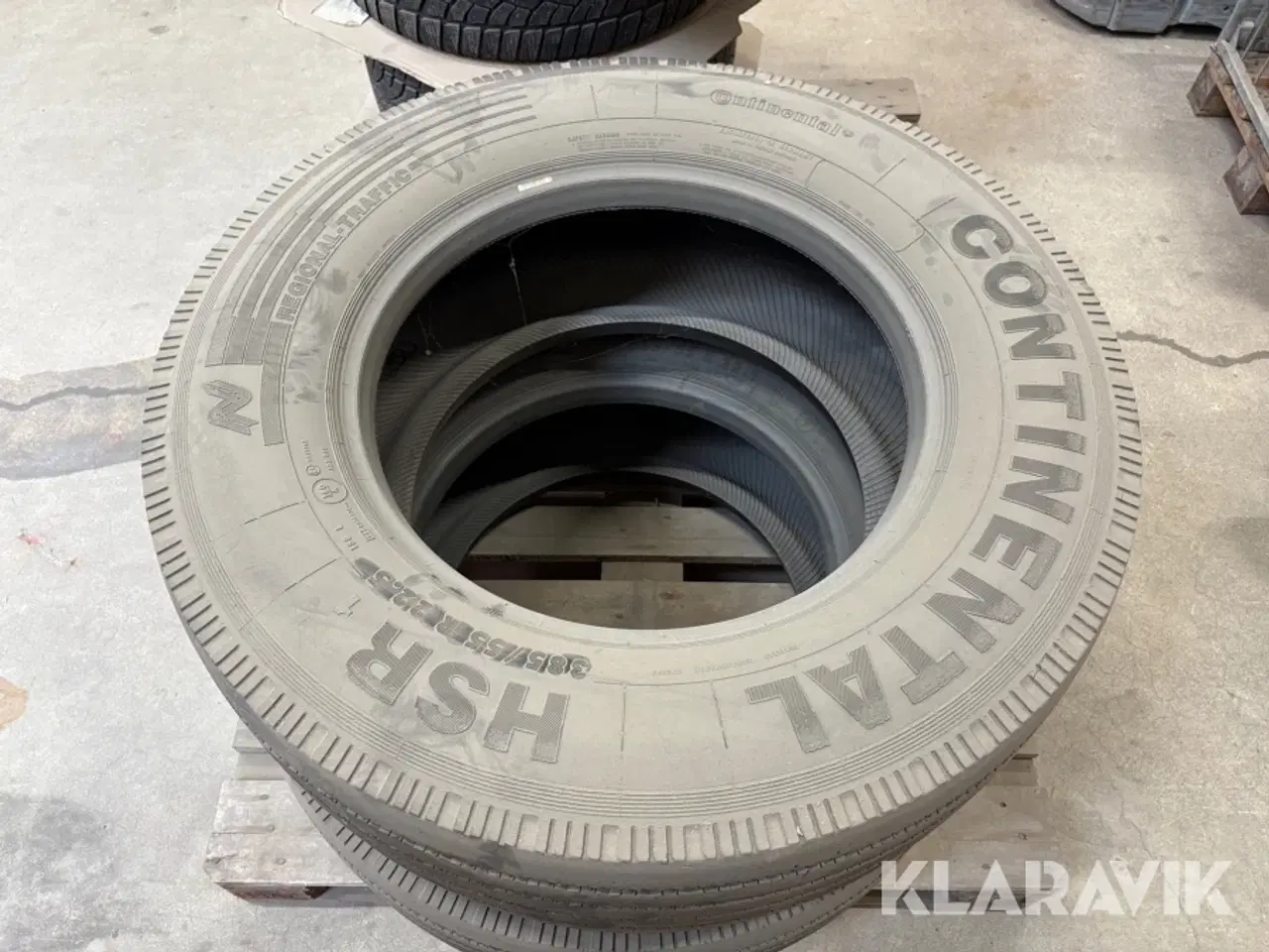 Billede 3 - Dæk Continental 385/55R22.5 - 2 styk