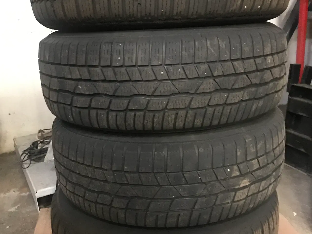 Billede 2 - 195/65R15 vinterhjul