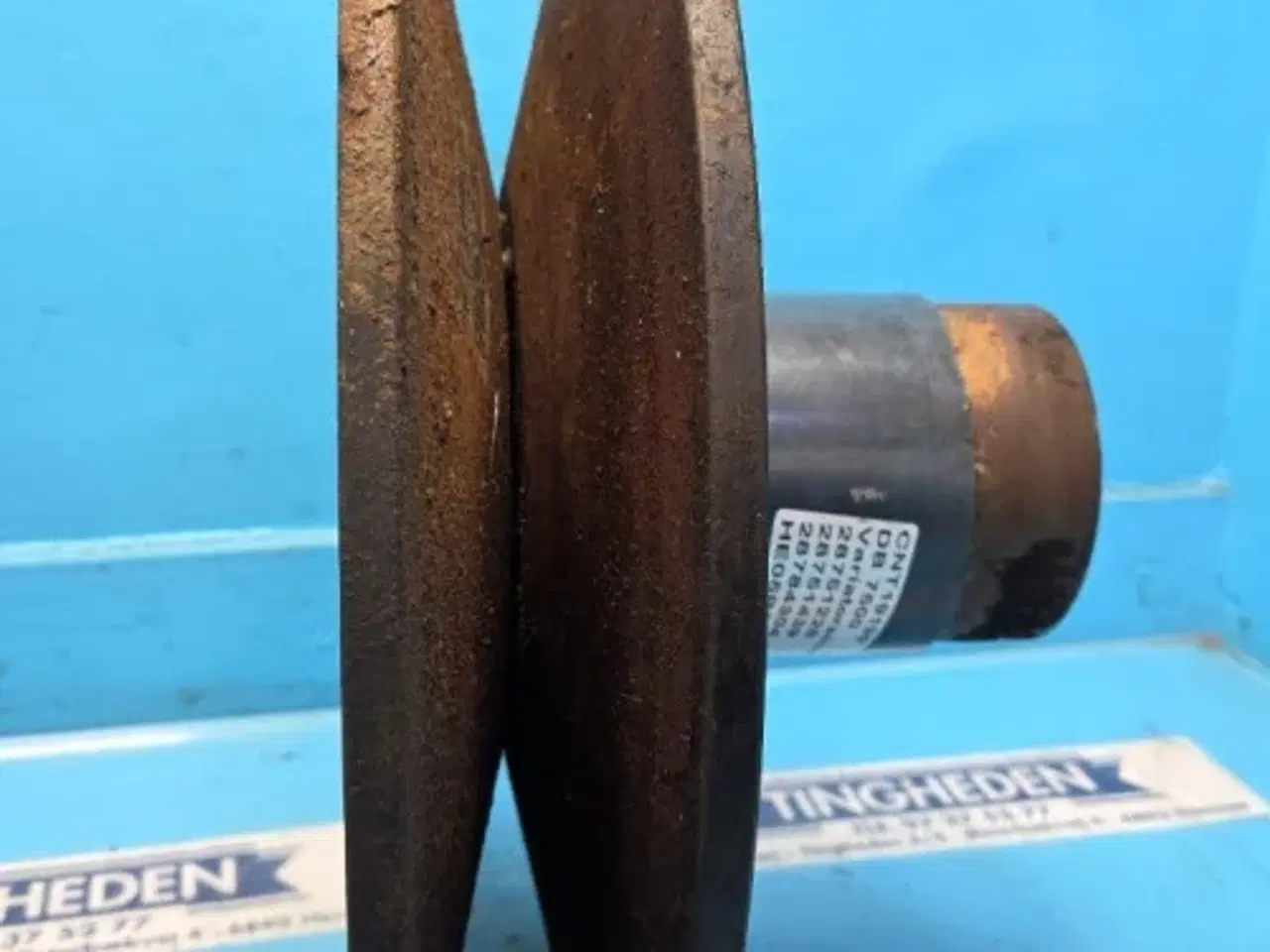 Billede 4 - Dronningborg D7500 Variatorskive 28784304