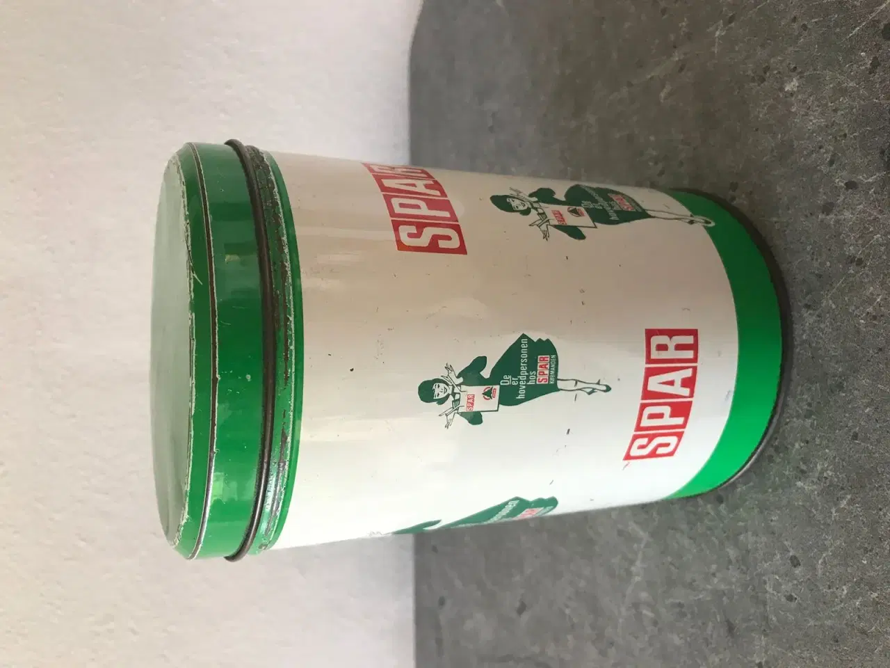 Billede 1 - SPAR' retro kaffedåse