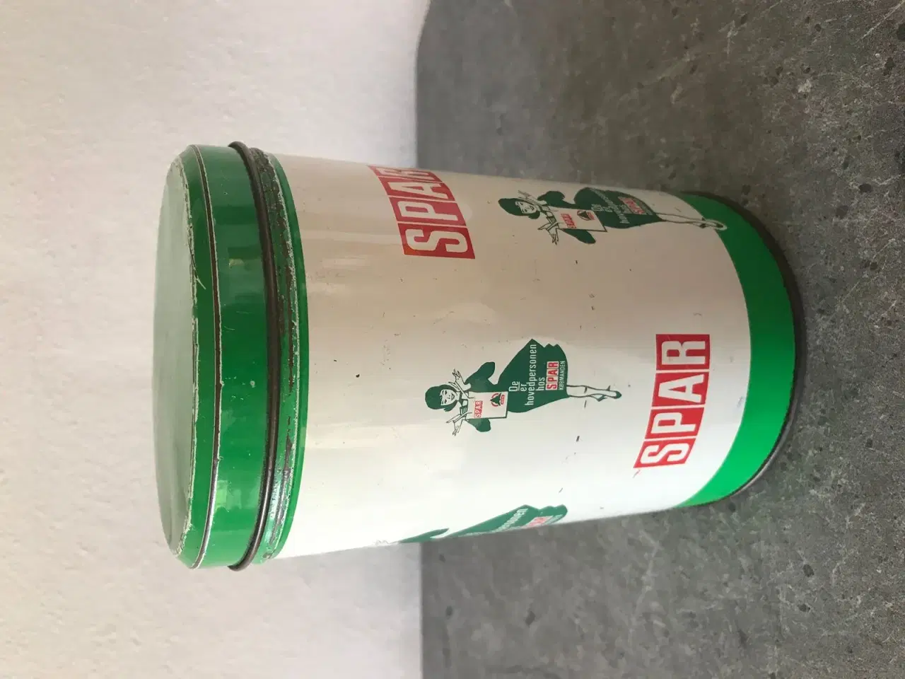 Billede 1 - SPAR retro kaffedåse