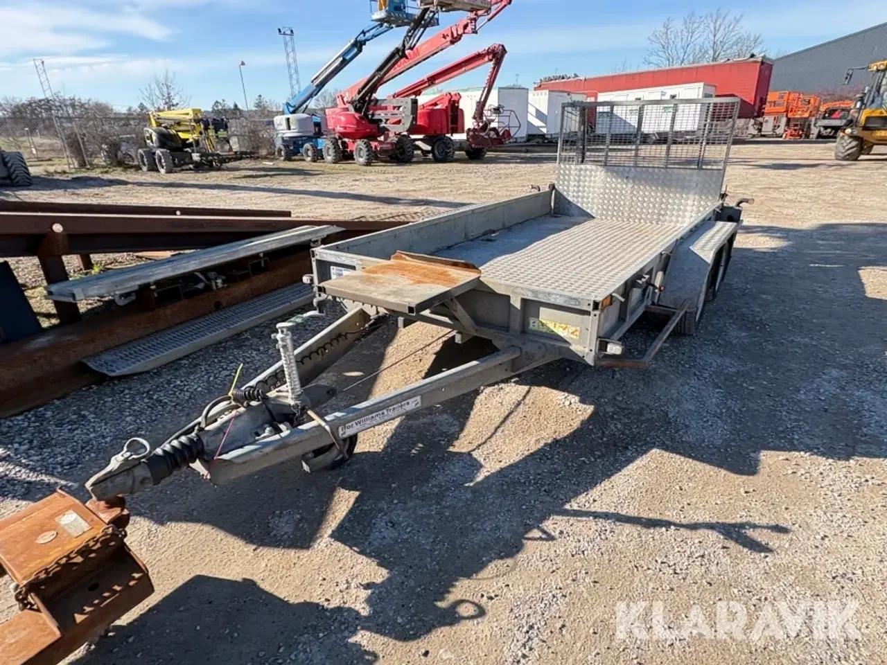 Billede 1 - Maskintrailer Ifor Williams GP 126 R