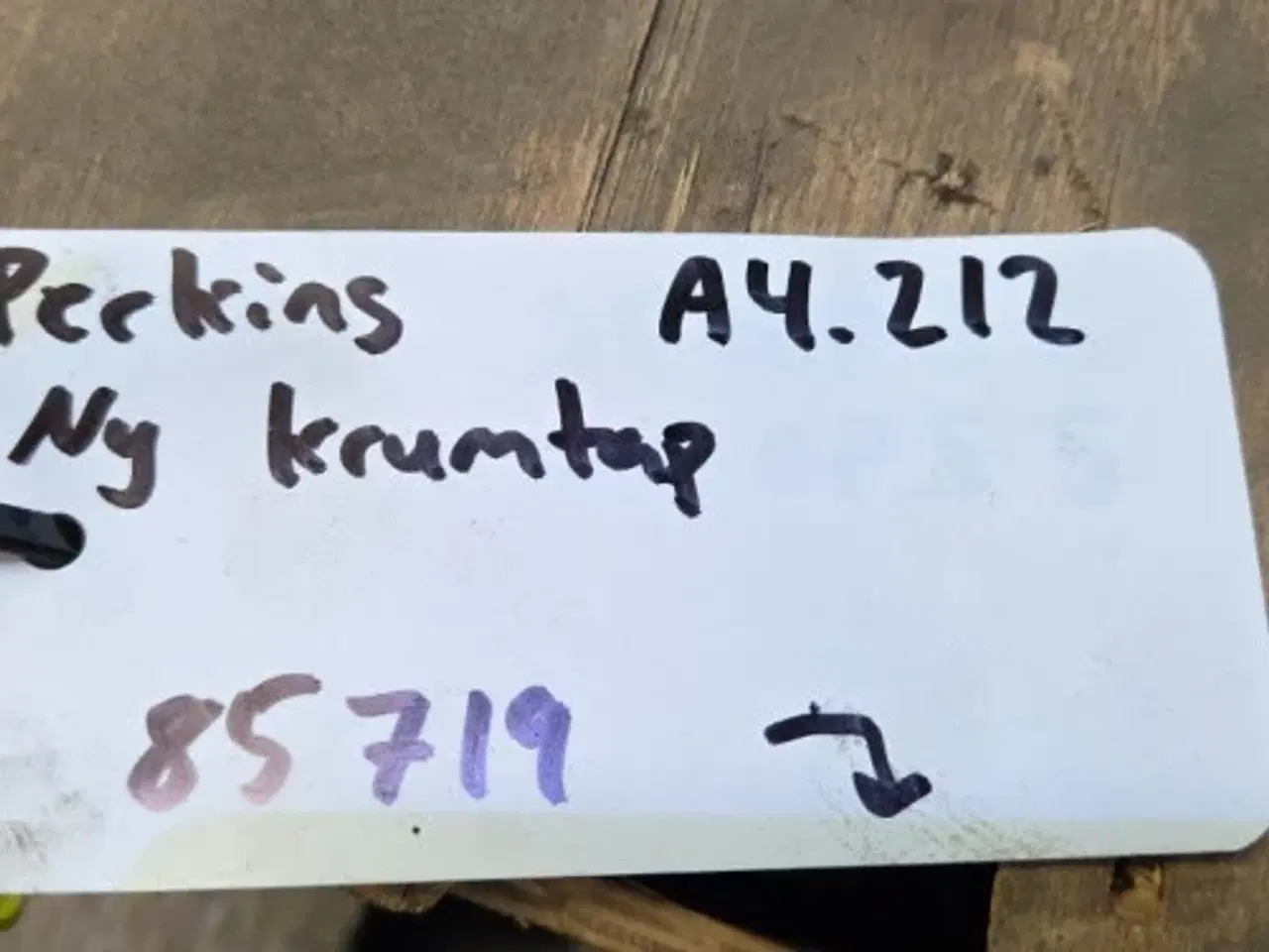 Billede 4 - Perkins A4.212 Krumtap Ny  85719