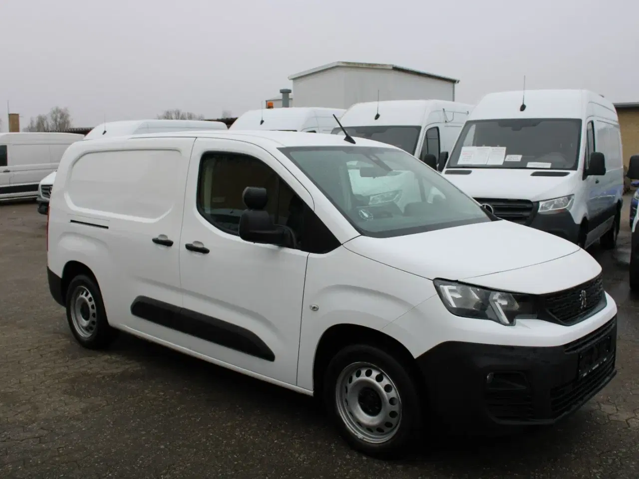 Billede 3 - Peugeot Partner 1,5 BlueHDi 100 L2V2 Plus Van