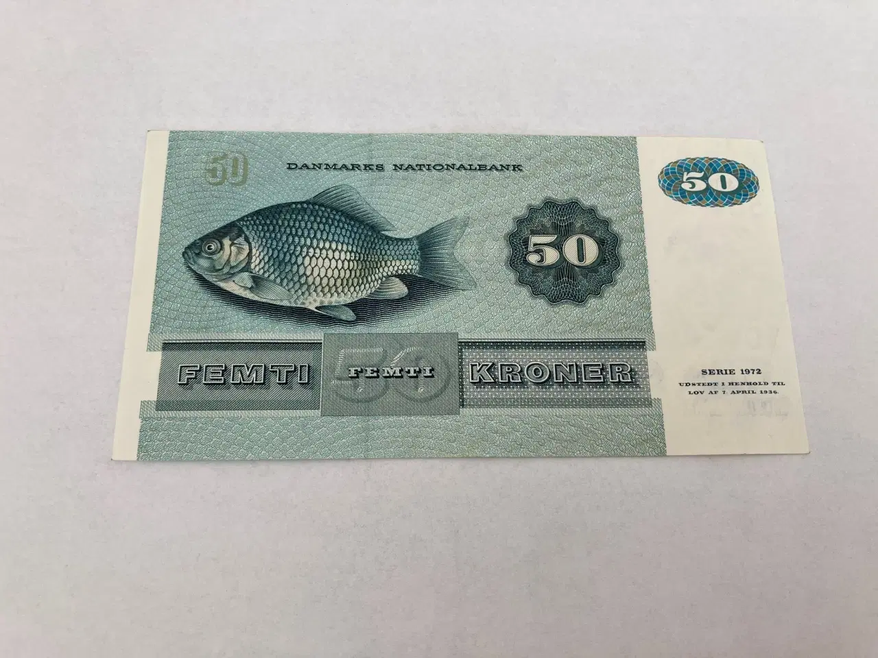 Billede 2 - 50 Kroner D4 1997