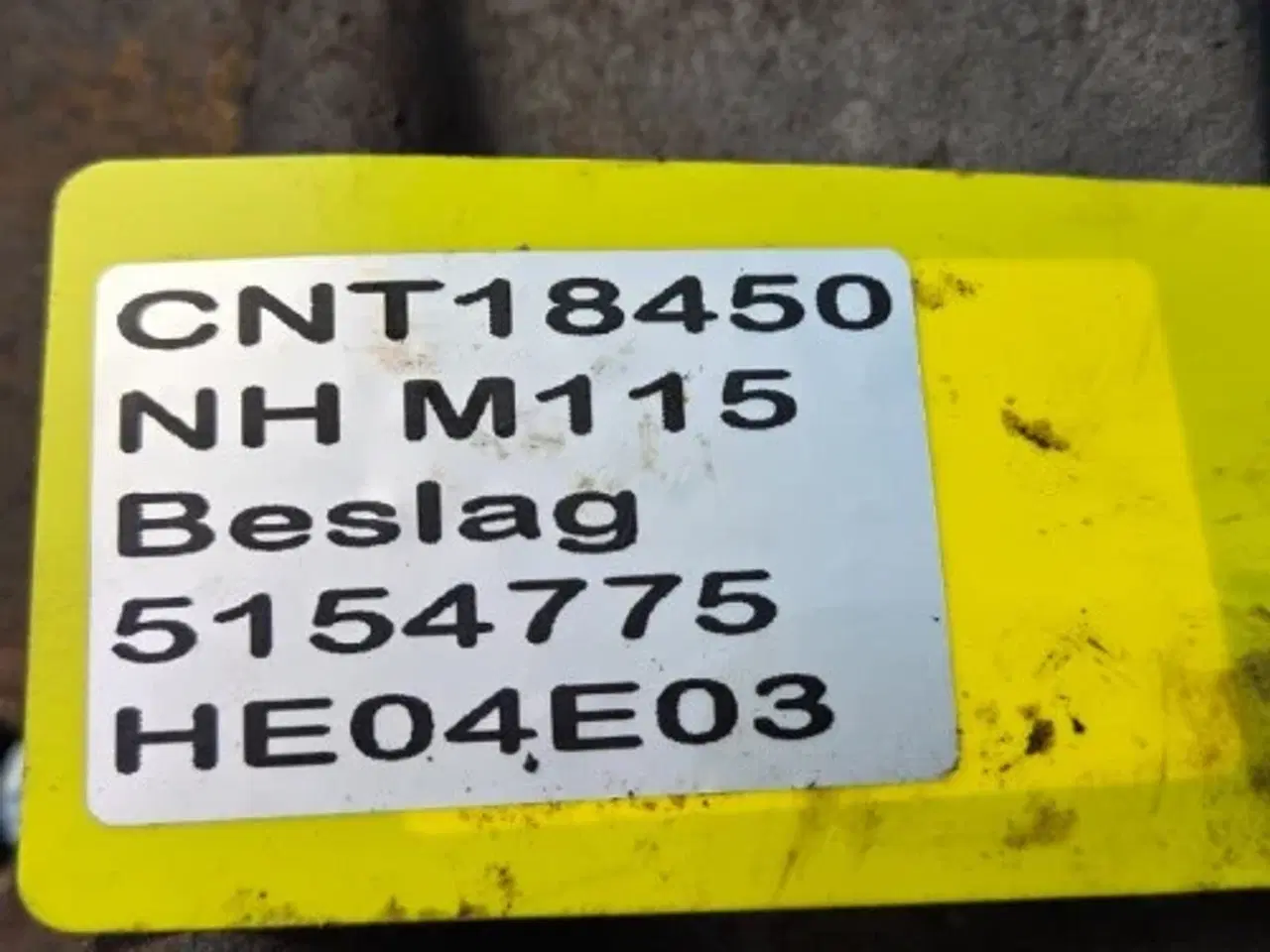 Billede 13 - New Holland TM115 Beslag 5154775