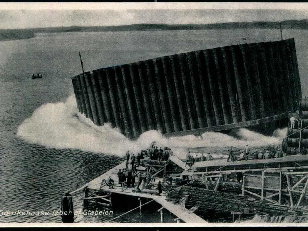 Billede 1 - Sænkekasse løber af Stabelen - O.P. u/n - Ubrugt