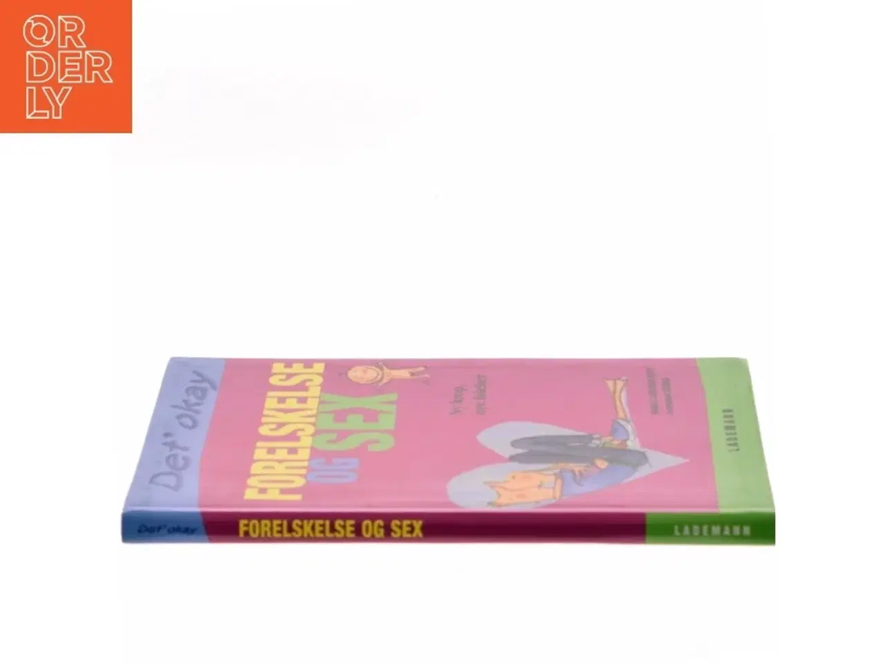 Billede 2 - Forelskelse og sex af Magali Clausener-Petit (Bog)