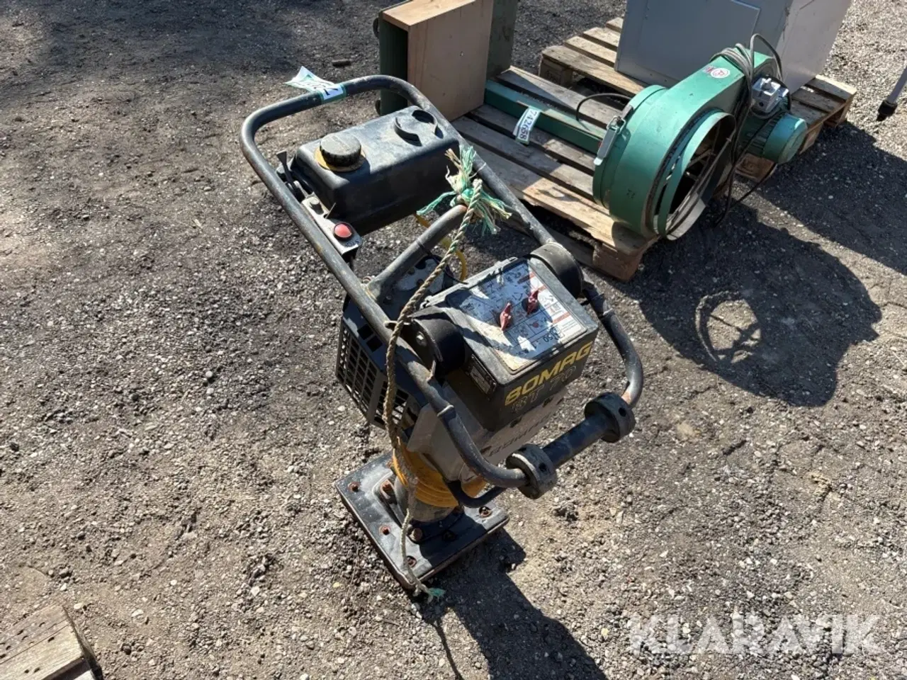 Billede 7 - Jordloppe Bomag BT 70