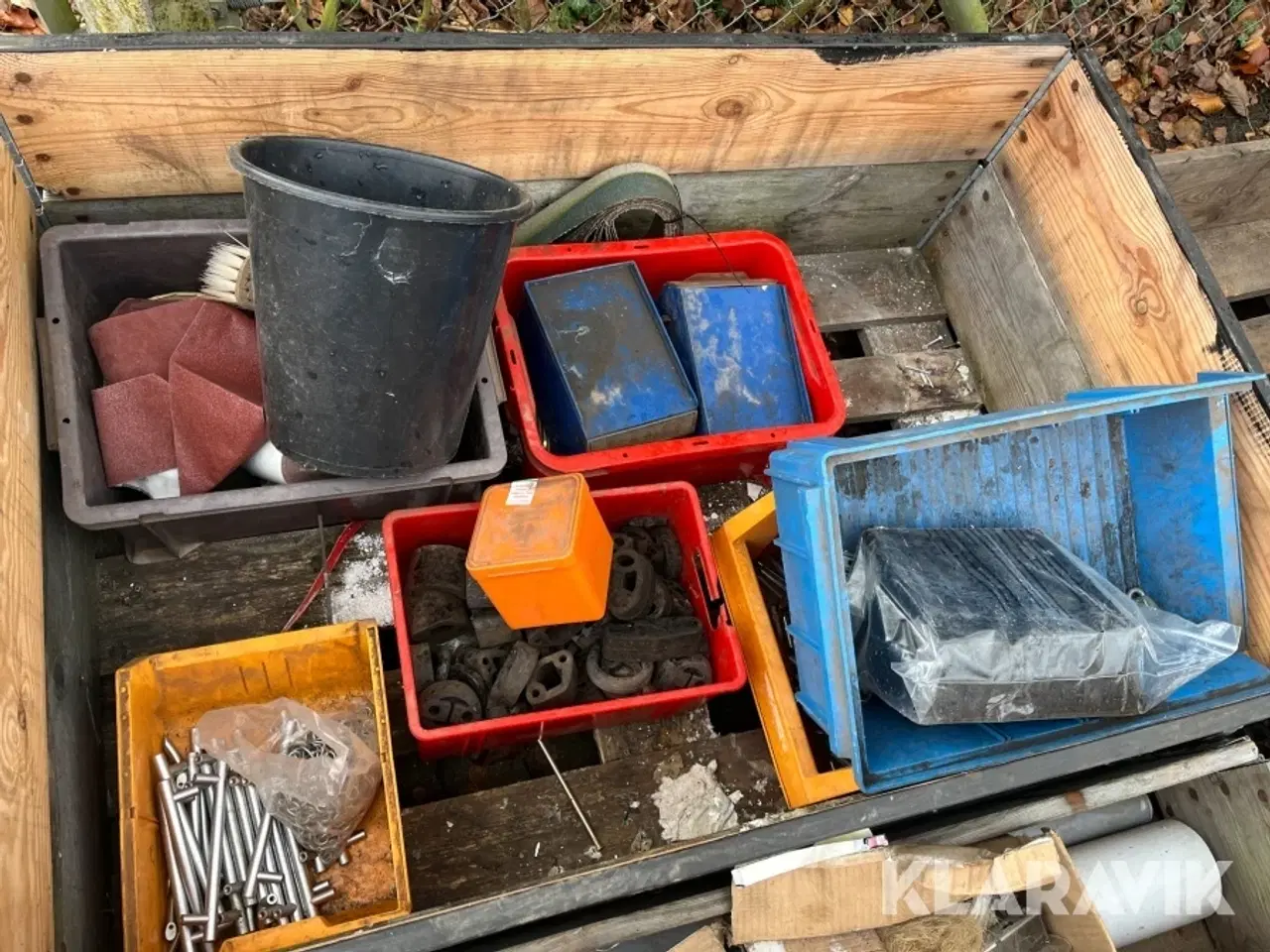 Billede 5 - Blandet lot 20 paller