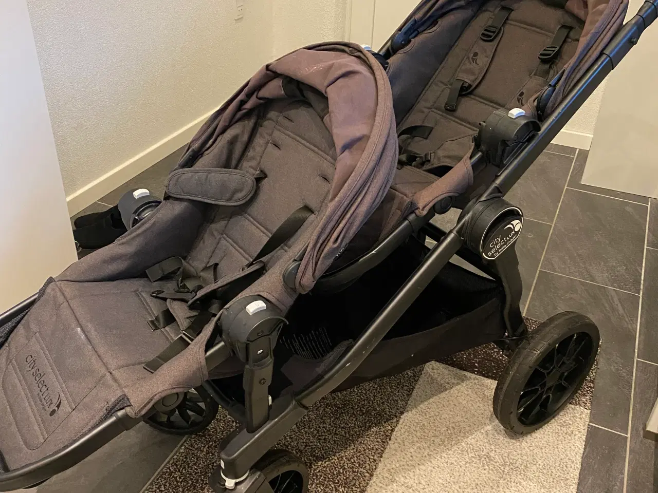 Billede 3 - BabyJogger City Lux søskendevogn