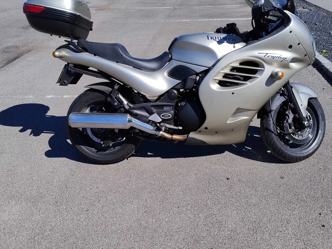 Billede 1 - Flot Triumph Trophy 1200 