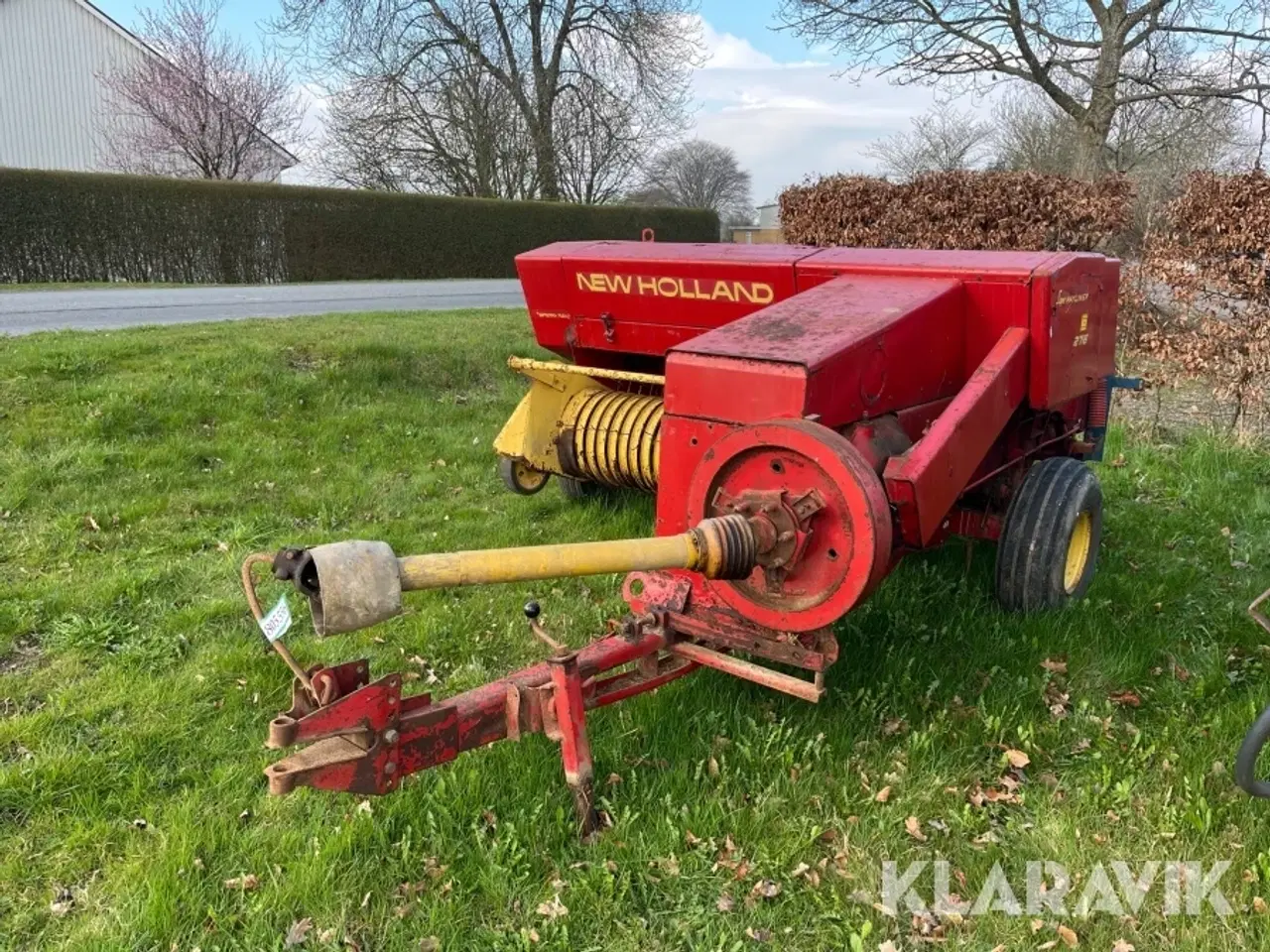 Billede 1 - Småballepresser New Holland 276 Super hayliner