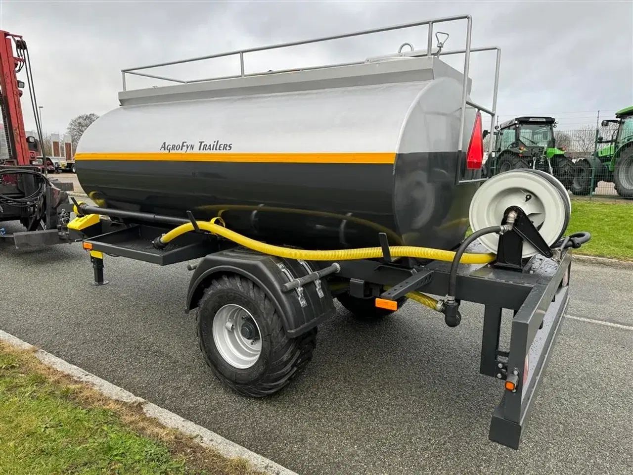 Billede 13 - Agrofyn Trailers 5000 liter vandvogn Til omgående levering