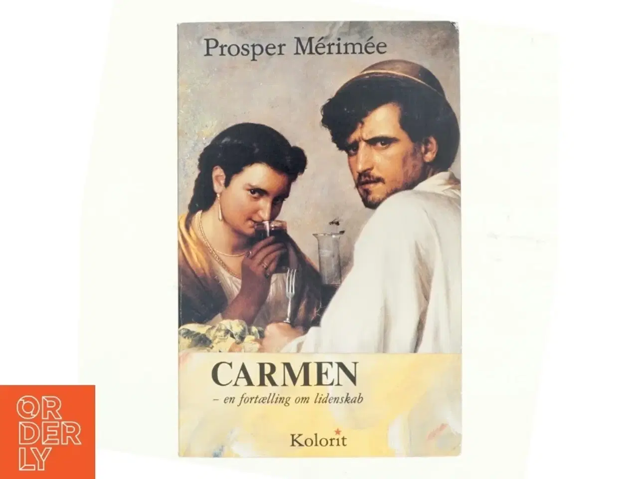 Billede 1 - Carmen af Prosper Merim&#232;e (bog)