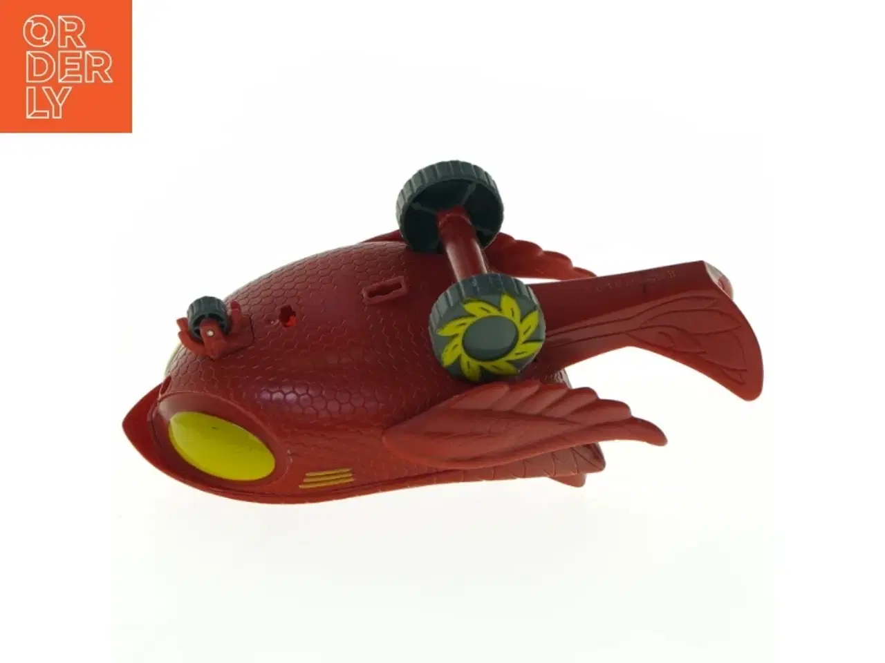 Billede 3 - Plastik legetøjsfly, pj masks (str. 18 cm)