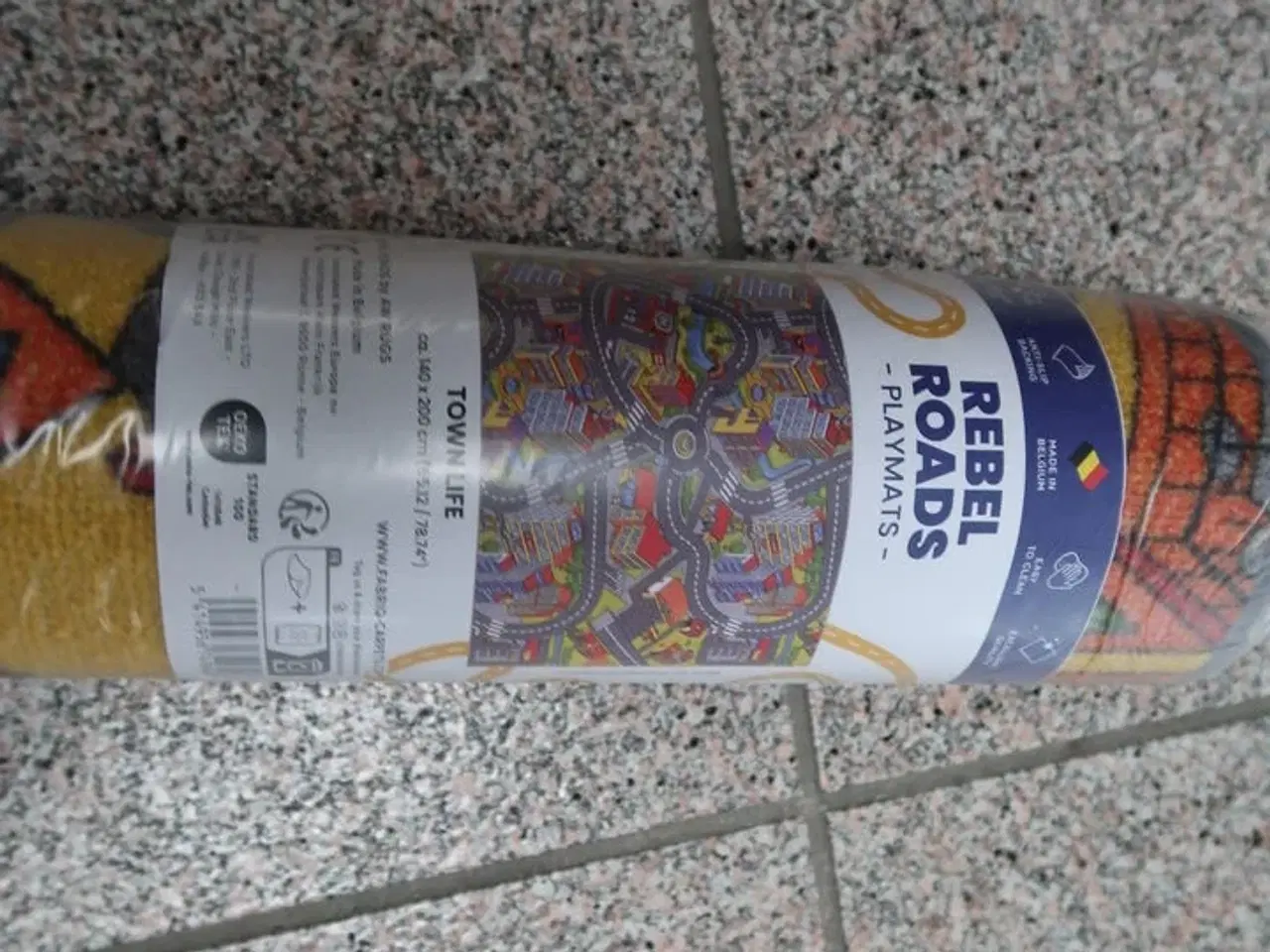 Billede 2 - Legetæppe REBEL ROADS