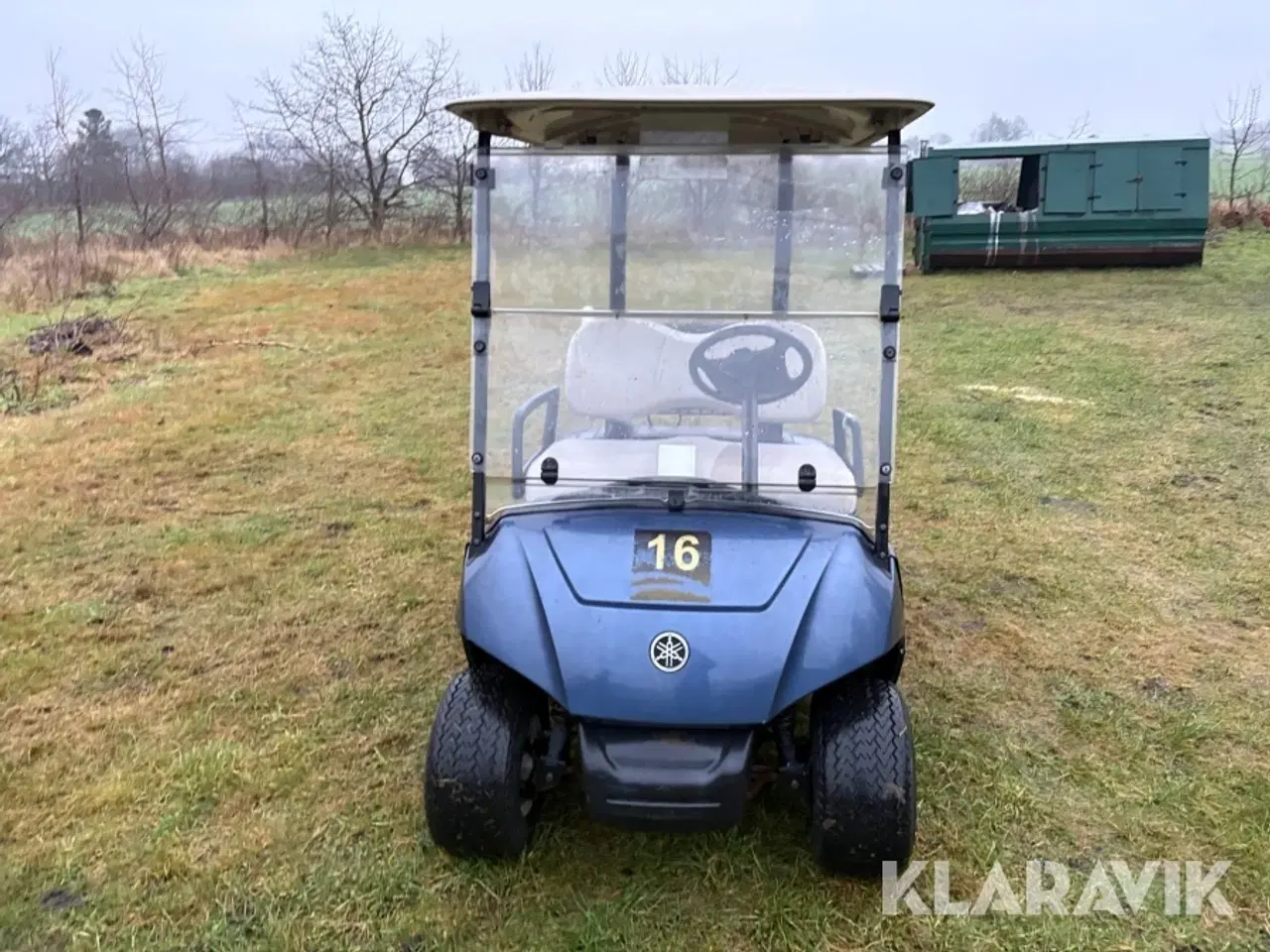Billede 2 - Golfvogn Yamaha G29 drive 2