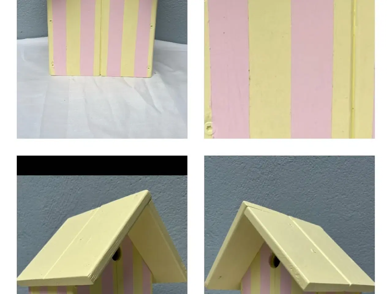 Billede 3 - Hjemmelavede fuglehuse