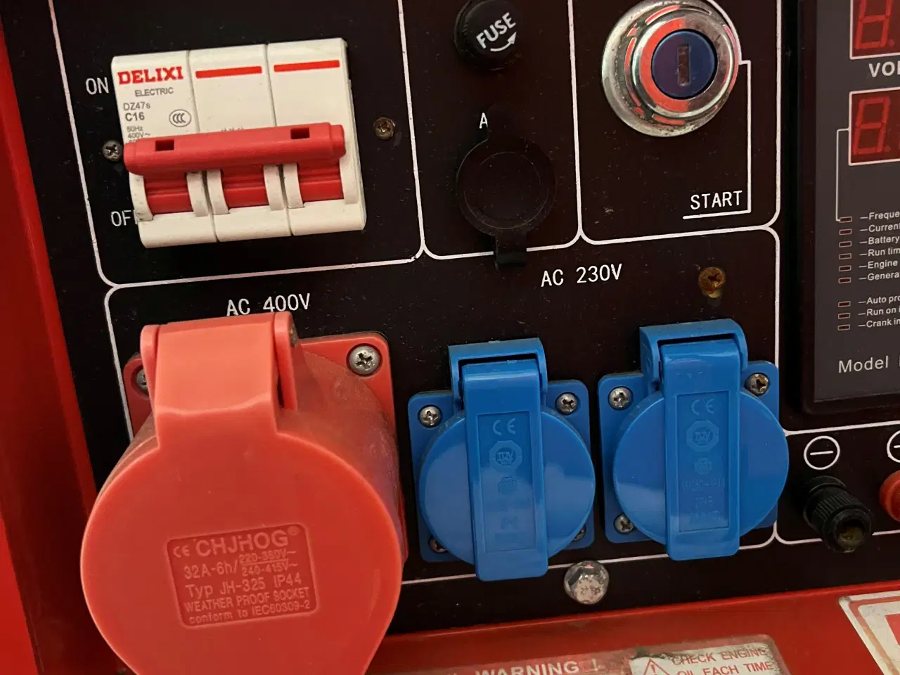 Billede 6 - Diesel generator Bauer GFS-8